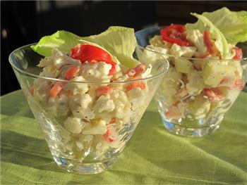 RAWFOOD r blomkl fransk senap