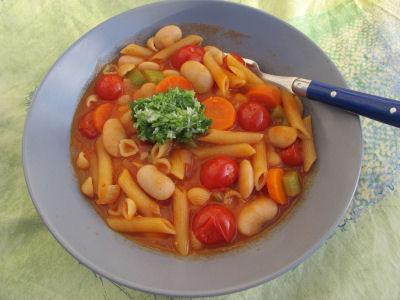 vegetariska recept hemlagad pesto nrodlat