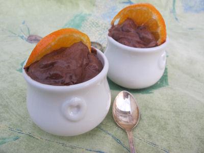 mrk, nyttig chokladmousse vardagsmat ekologisk