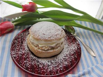 fastlagsbulle fettisdagsbulle ekologiska semlor